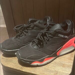 Nike Jordan Point Lane Black and Red Sneakers